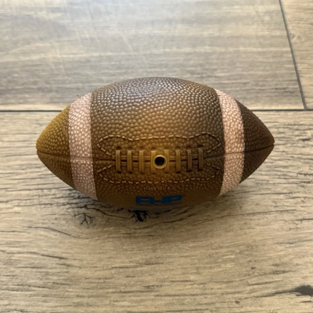 Vintage 1993 Ethical Veterinarian Dog Squeak Toy EPIC Mini Football USA Lot Rare